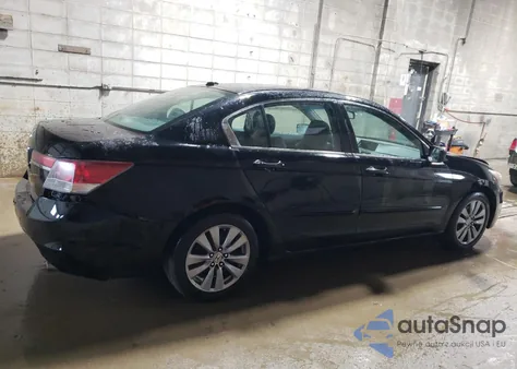 2011 Honda Accord Exl из США, поврежденный, VIN 1HGCP2F84BA001314